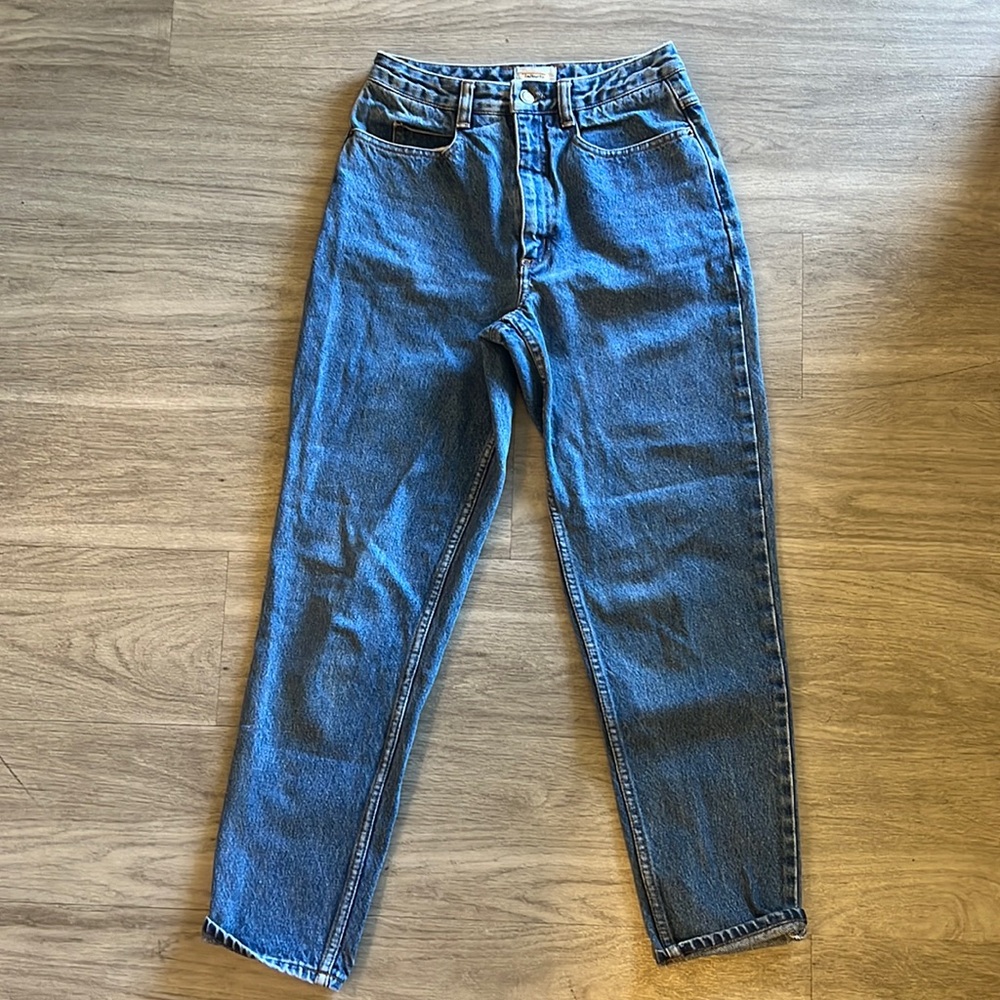 High Waist Vintage Mom Jeans